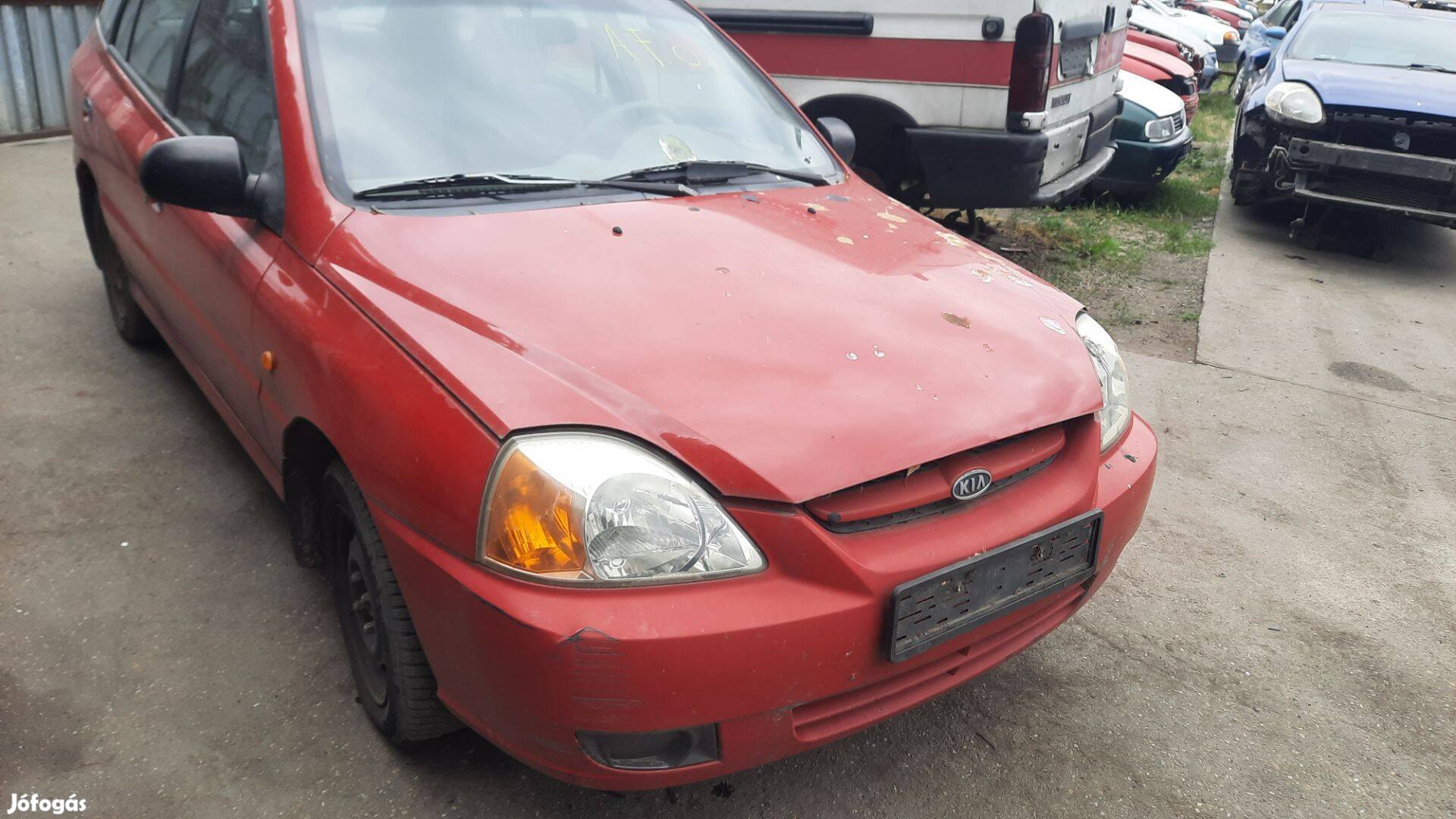 Kia Rio Kombi karosszéria elemei