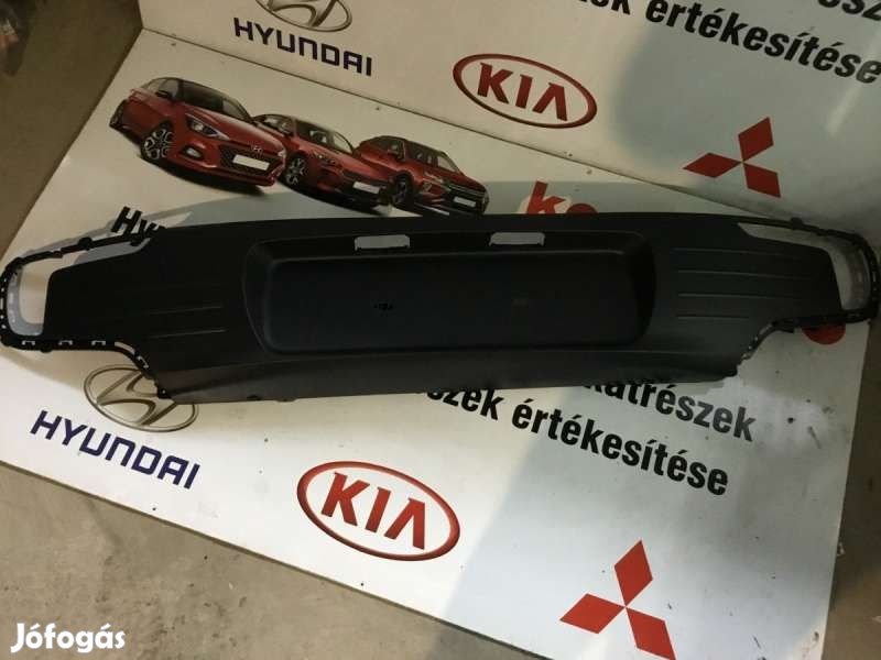 Kia Rio UB Facelift lökhárító betét hátsó 866121W720