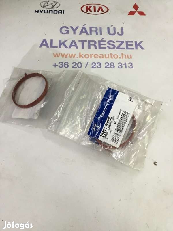 Kia Rio UB Hyundai i20 PB 1.2 benzines fojtószelep tömítés 2841103005