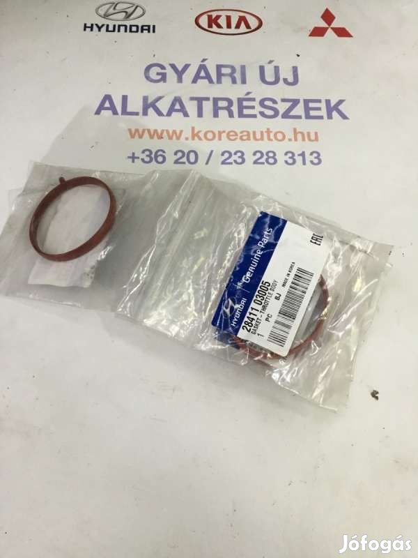 Kia Rio UB Hyundai i20 PB 1.2 benzines fojtószelep tömítés 2841103005