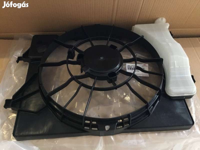 Kia Rio YB hűtőventilátor keret 25350H8050