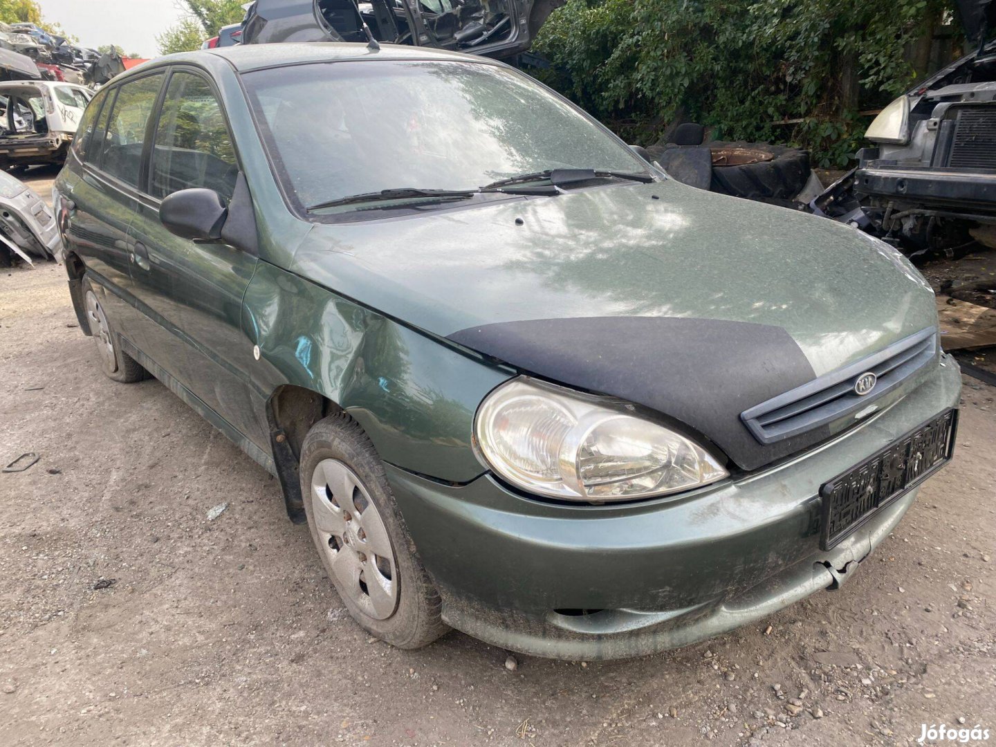 Kia Rio (2002) 1.3i A3E Alkatrészek #M1525