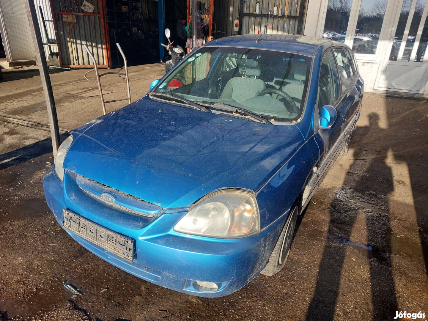 Kia Rio alkatrészei