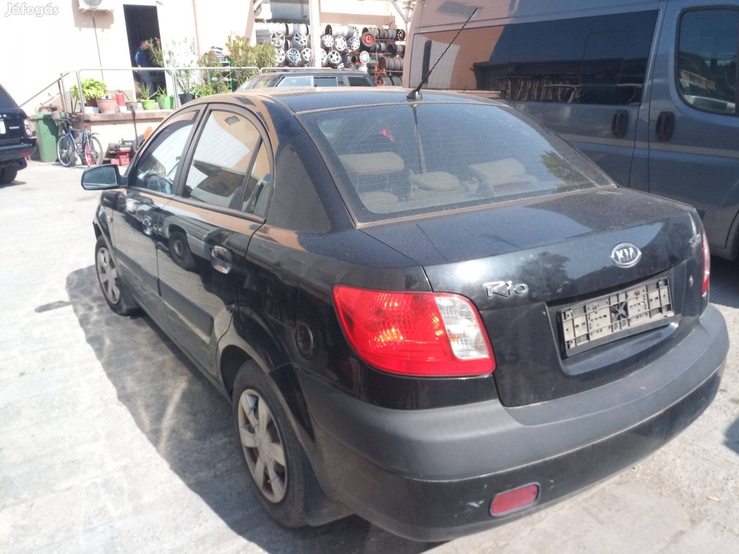 Kia Rio bontás, fényszóró, lámpa, ködlámpa, hátsó lámpa