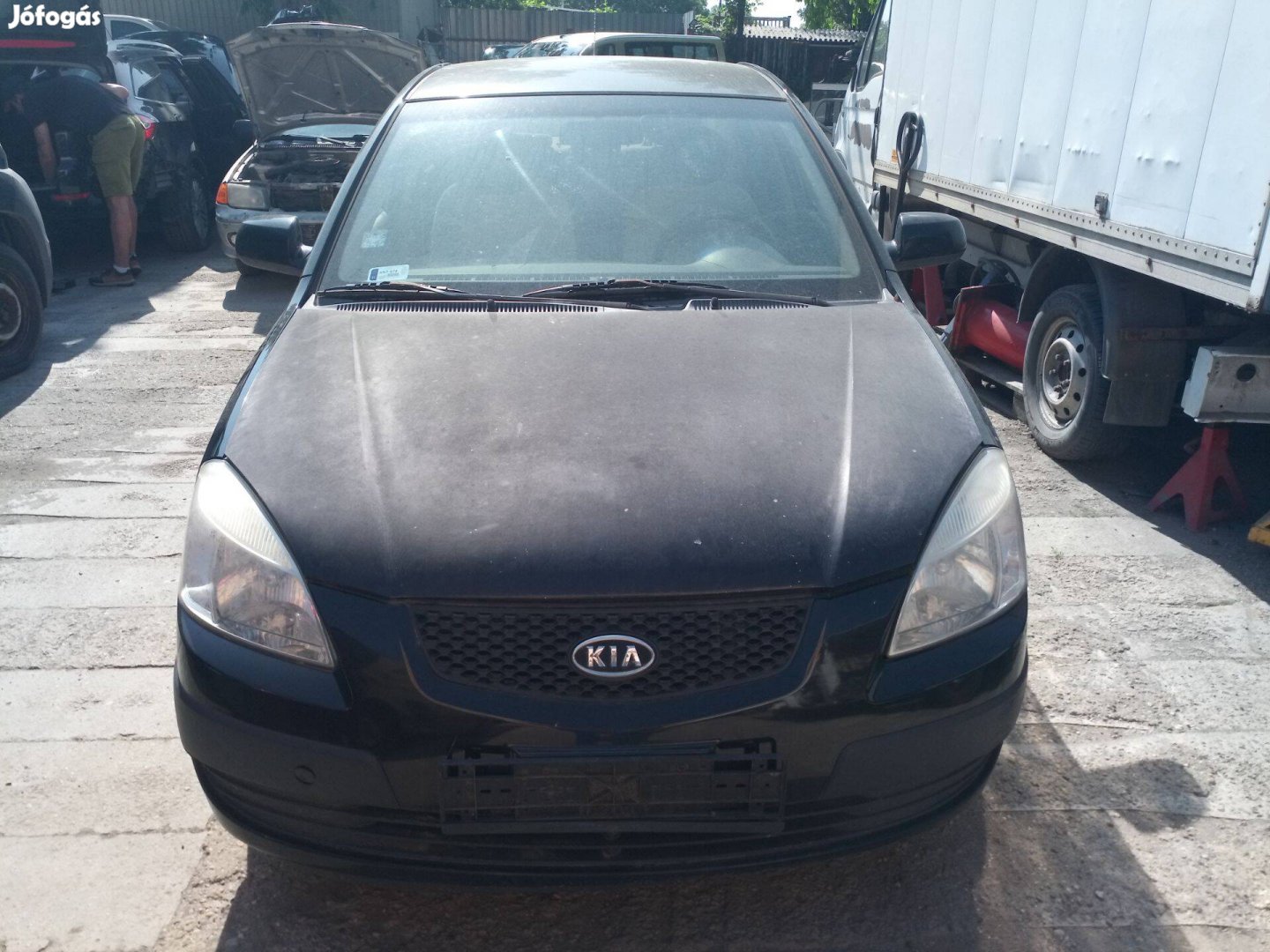 Kia Rio bontás, futómű, lengőkar, csonkállvány