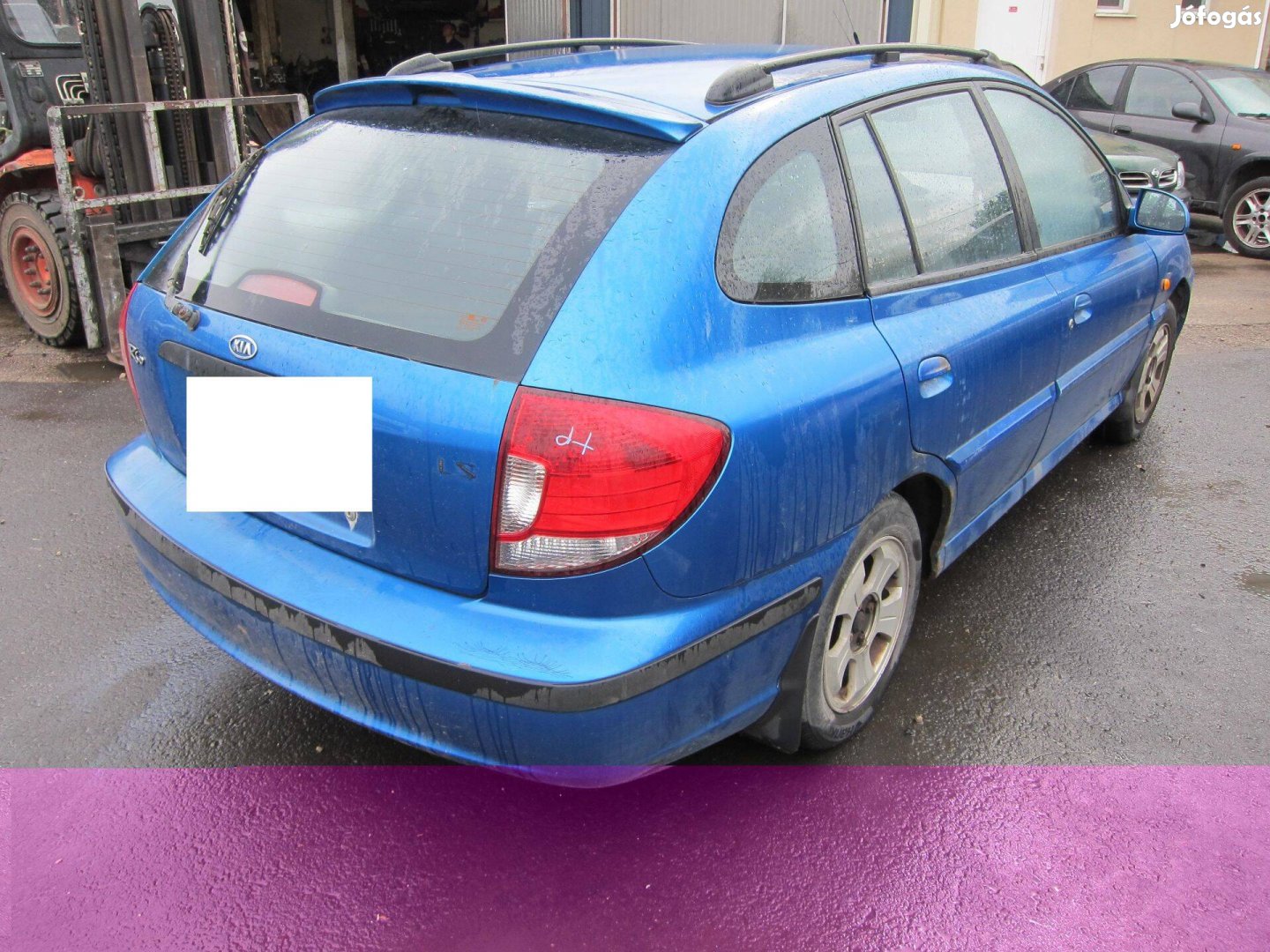 Kia Rio bontott alkatrészek eladók