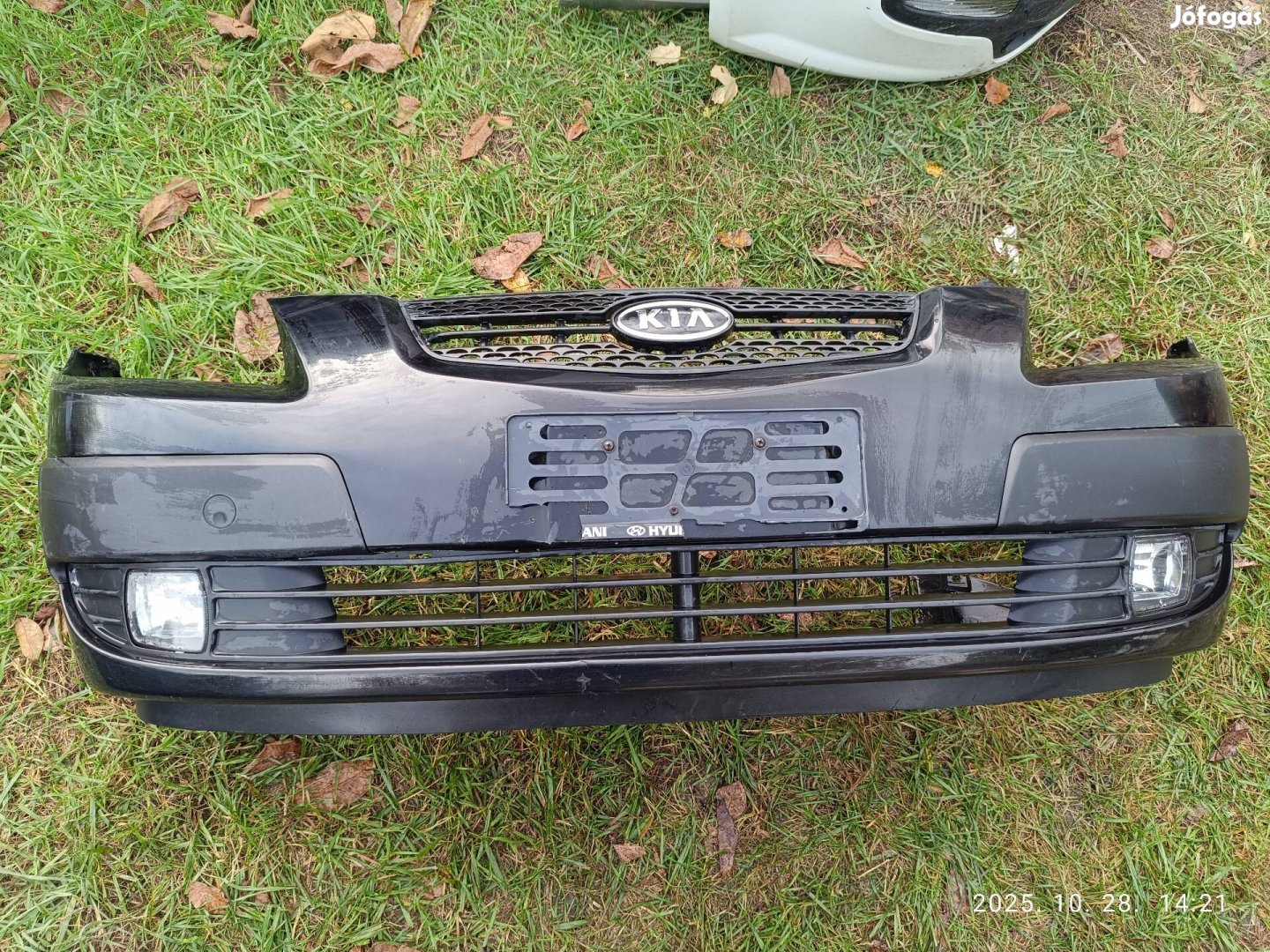 Kia Rio első lökhárító 
