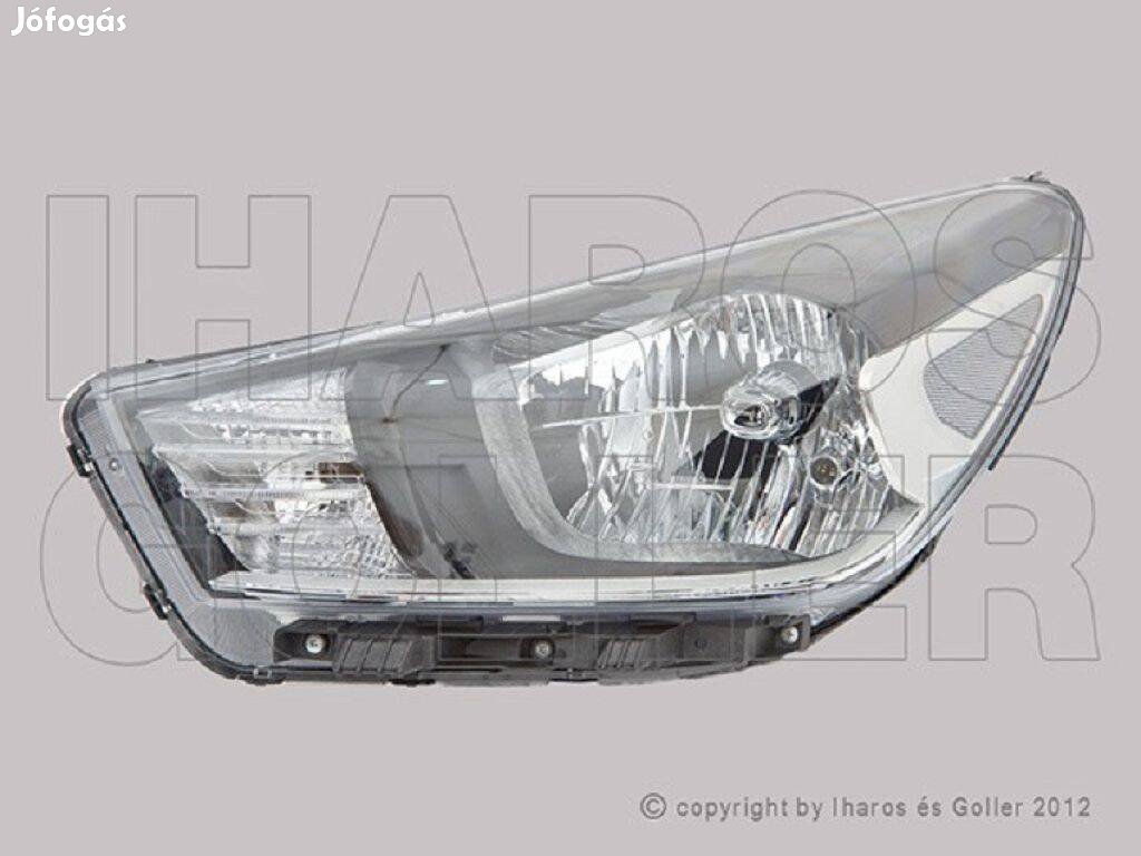 Kia Rio fényszóró 223-1165L-Ldem2