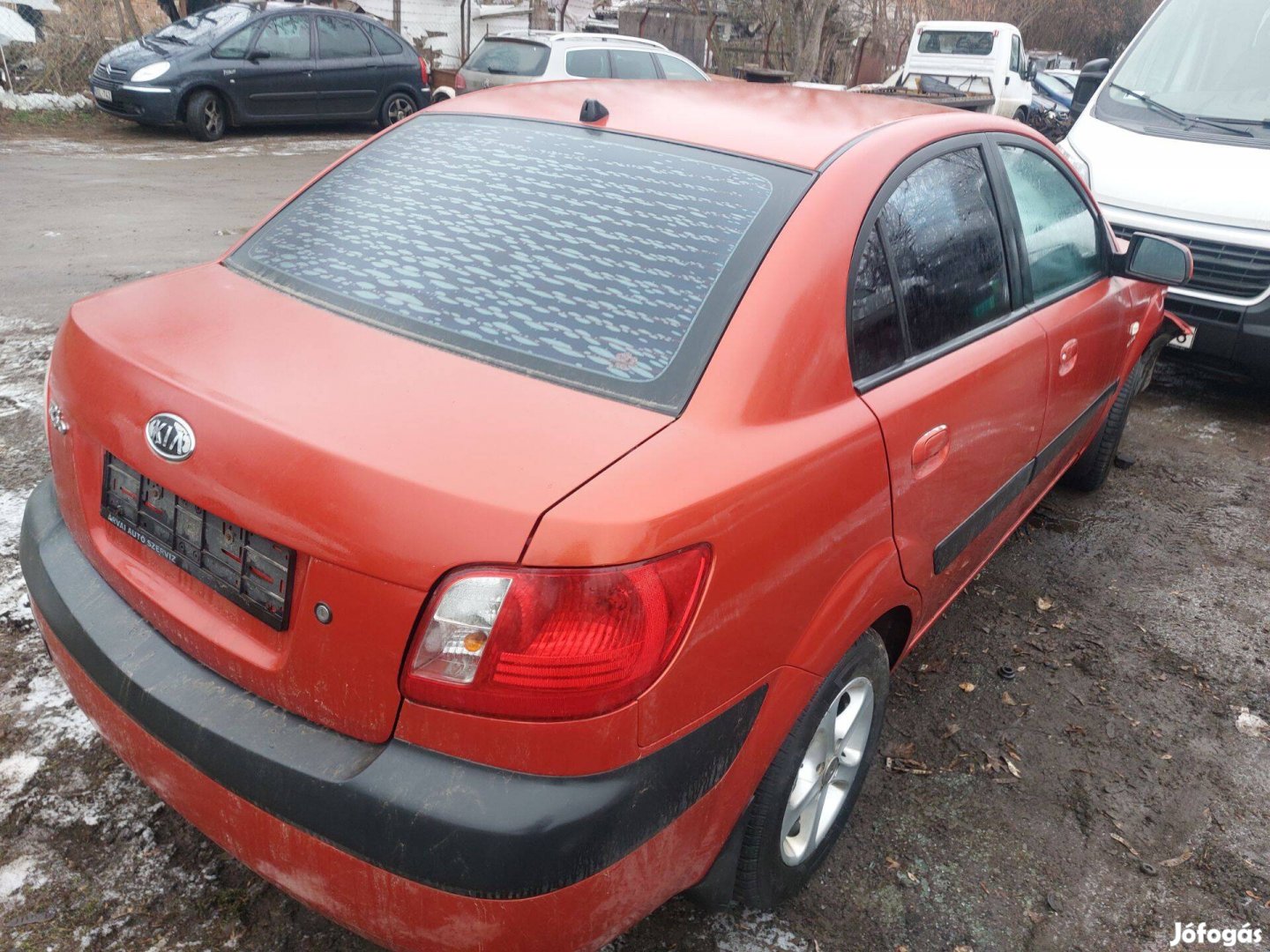 Kia Rio karosszéria elemei 2005-év