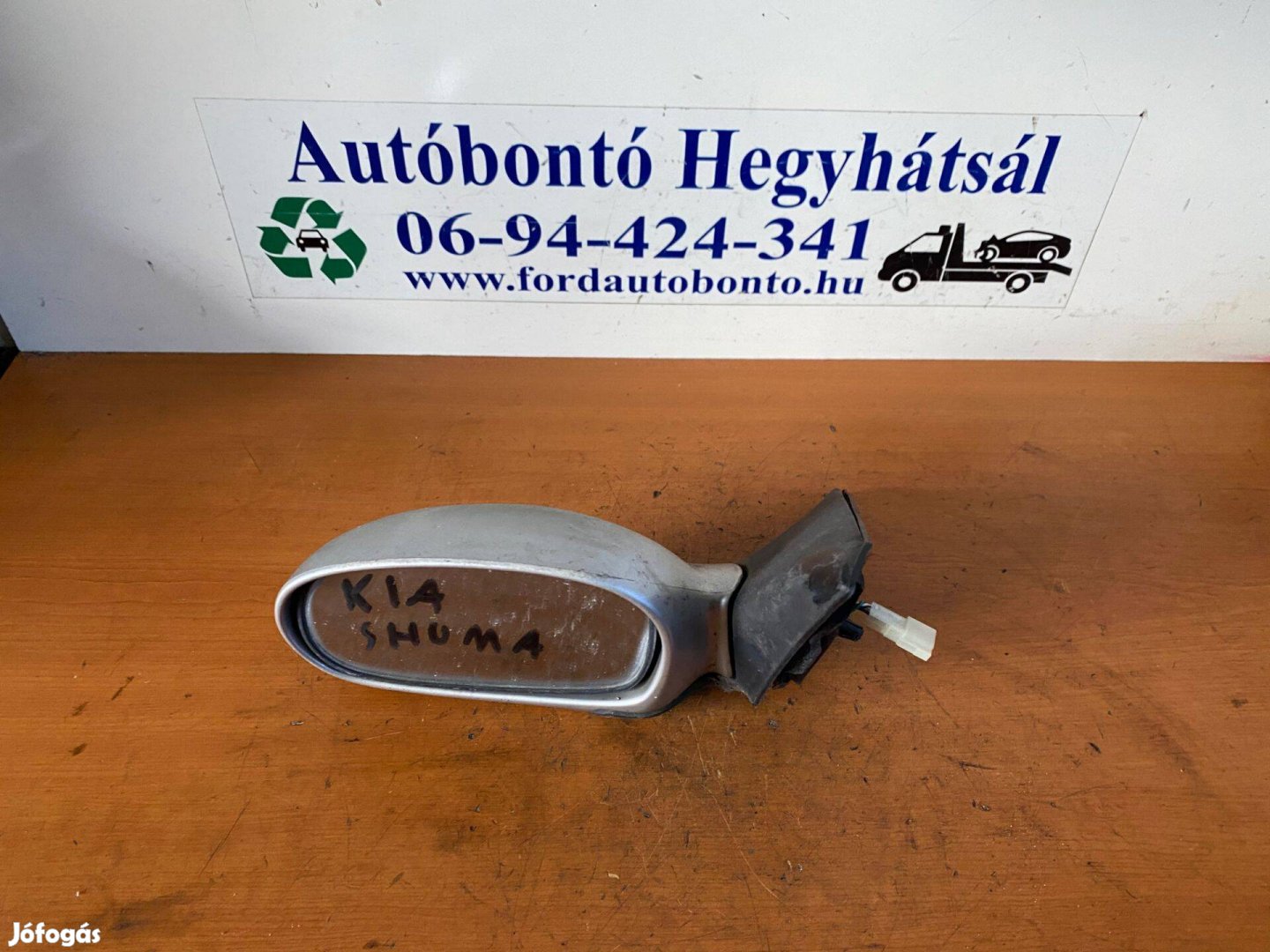 Kia Shuma bal visszapillantótükör