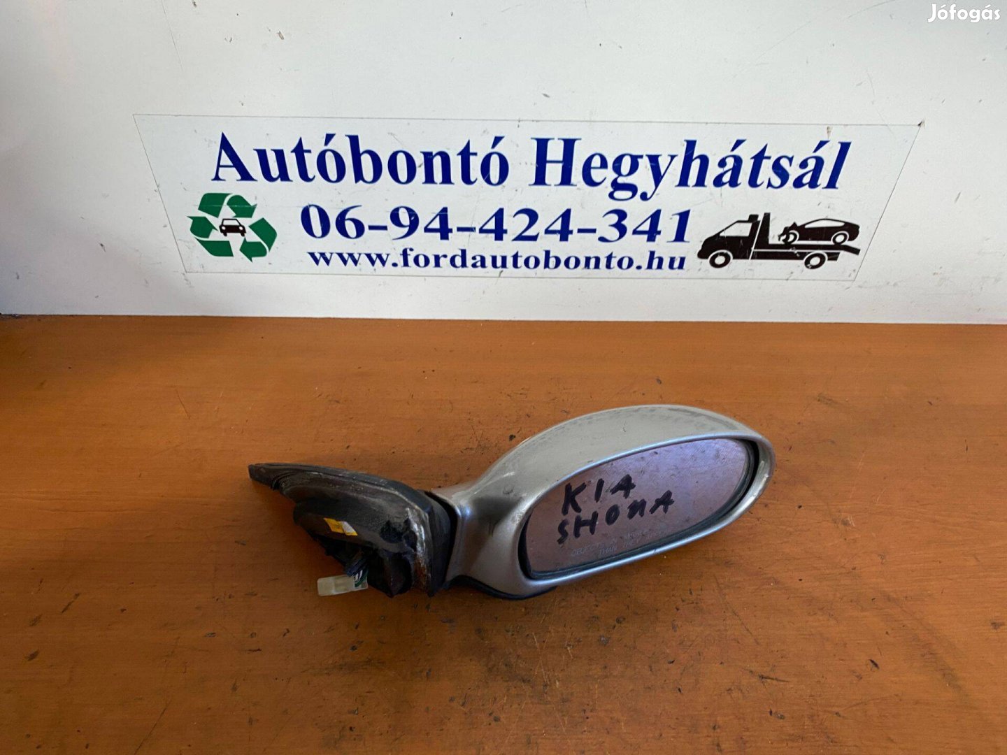 Kia Shuma jobb visszapillantótükör