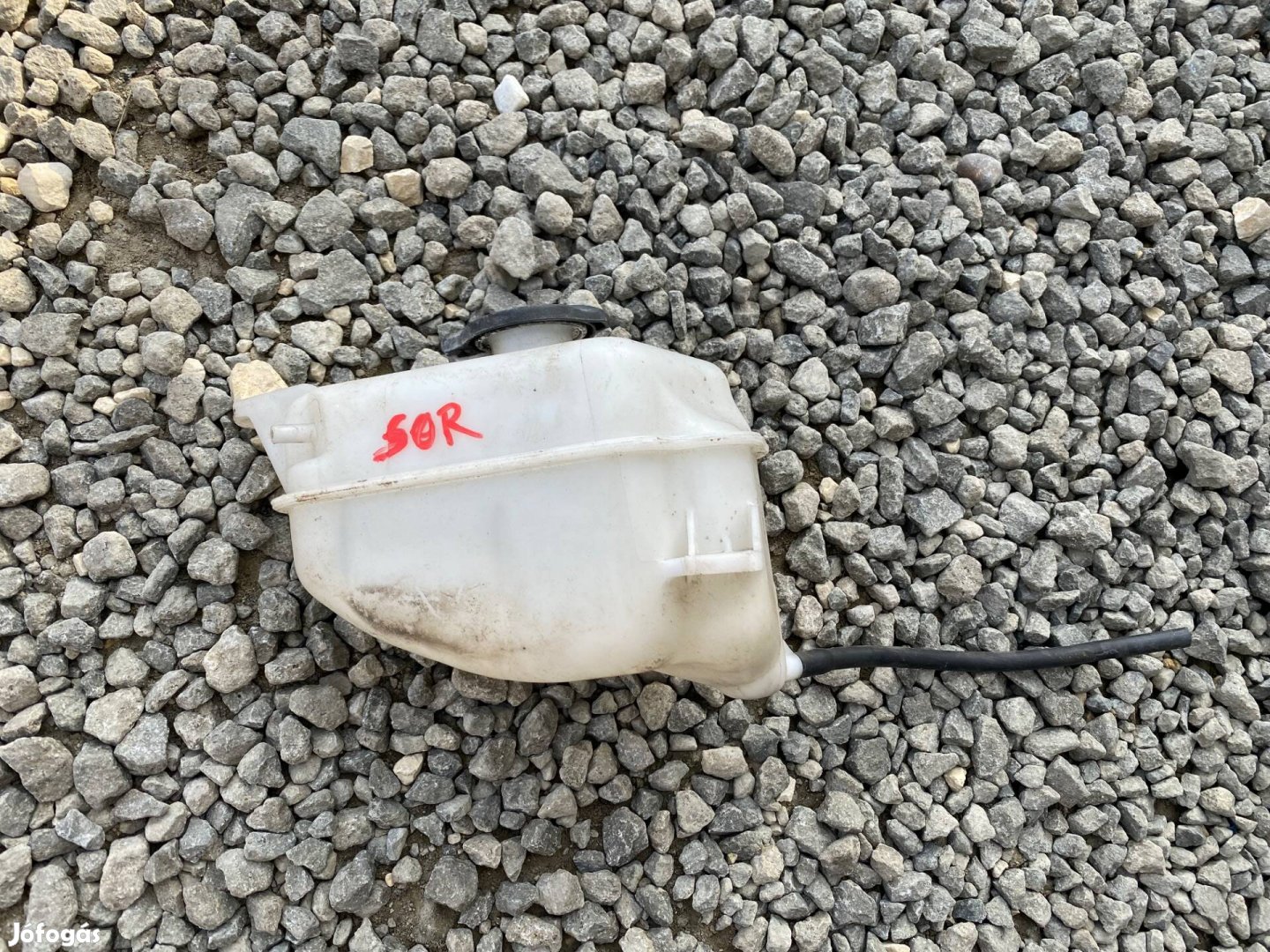 Kia Sorento,2018 tágulási tartály