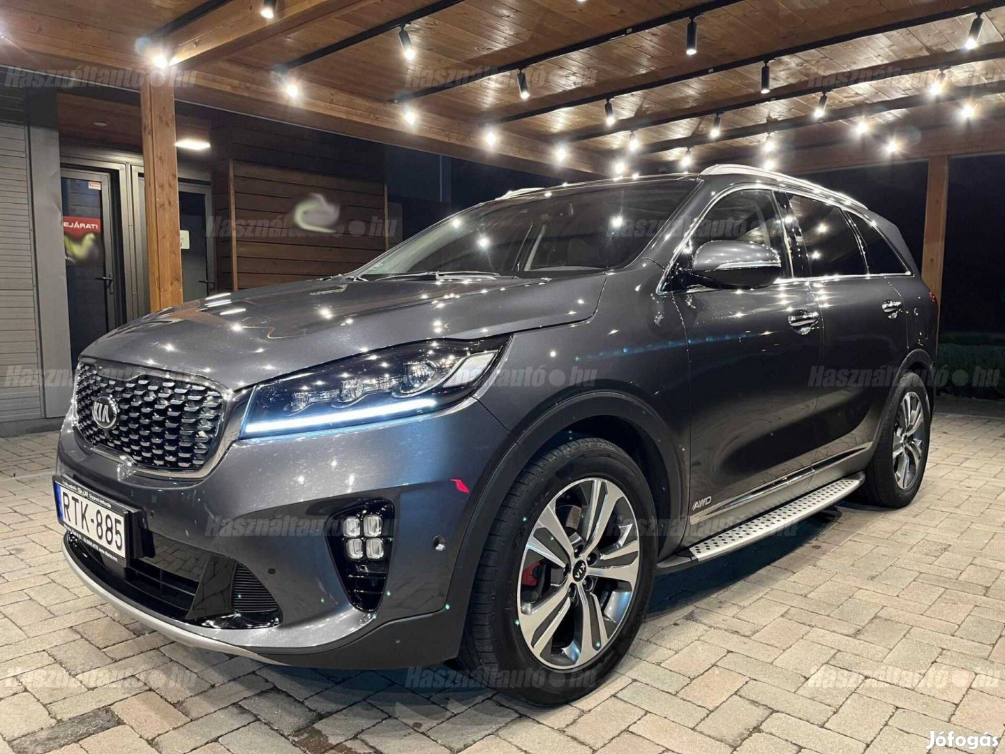 Kia Sorento 2.2 CRDI Gt-Line, 2.2-es dízel