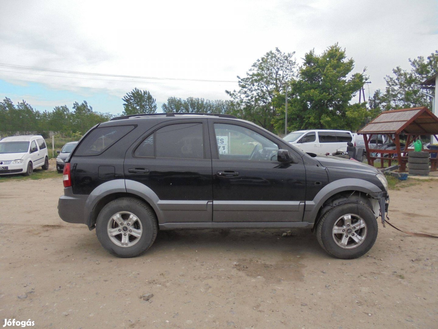 Kia Sorento 2.5 103KW 2005Évj. Bontott alkatrészek!