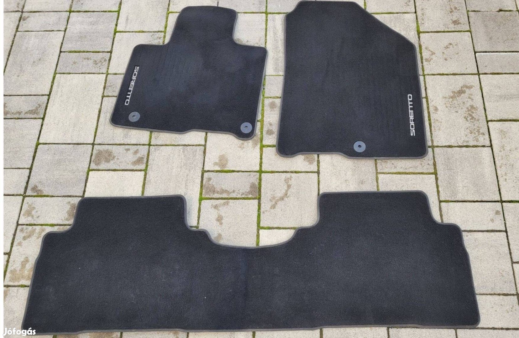 Kia Sorento 3 szőnyegszett
