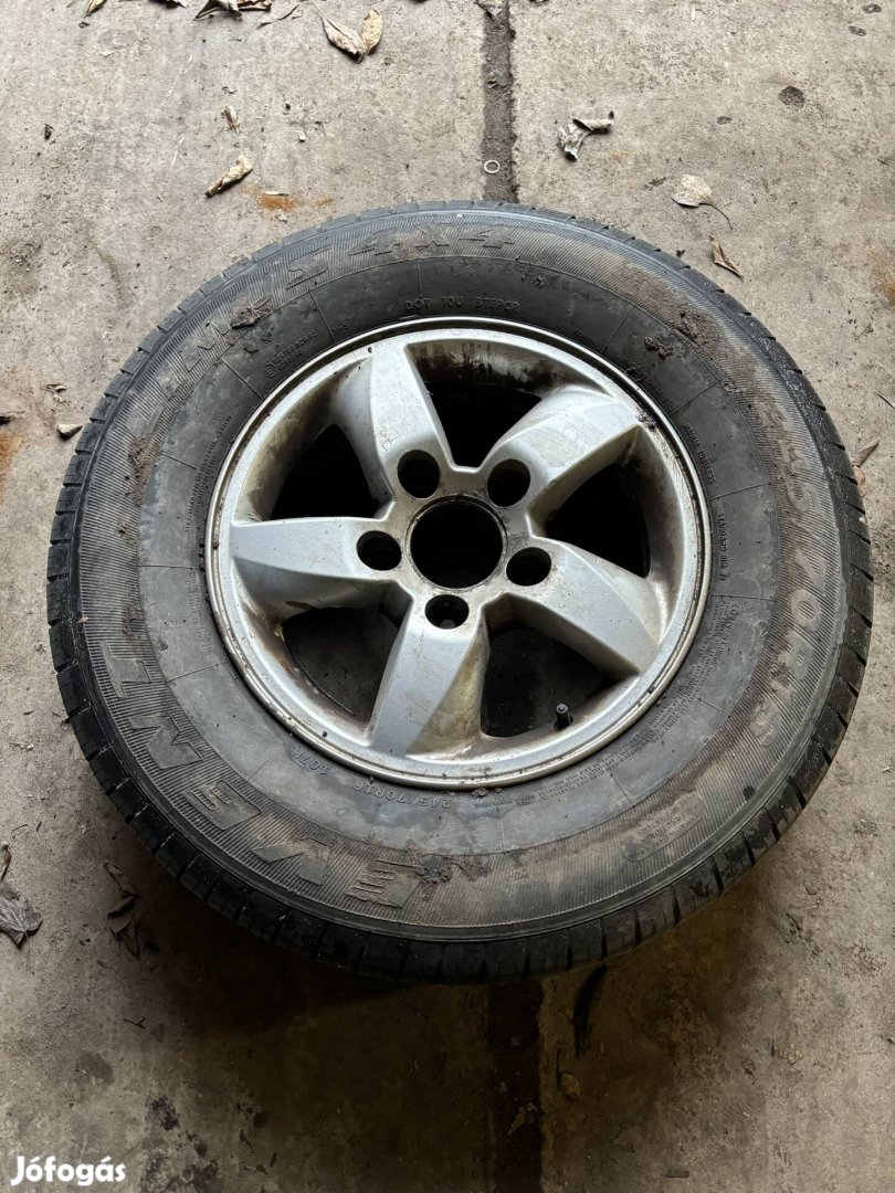 Kia Sorento 5x139.7 '16 felni alufelni pótkerék 