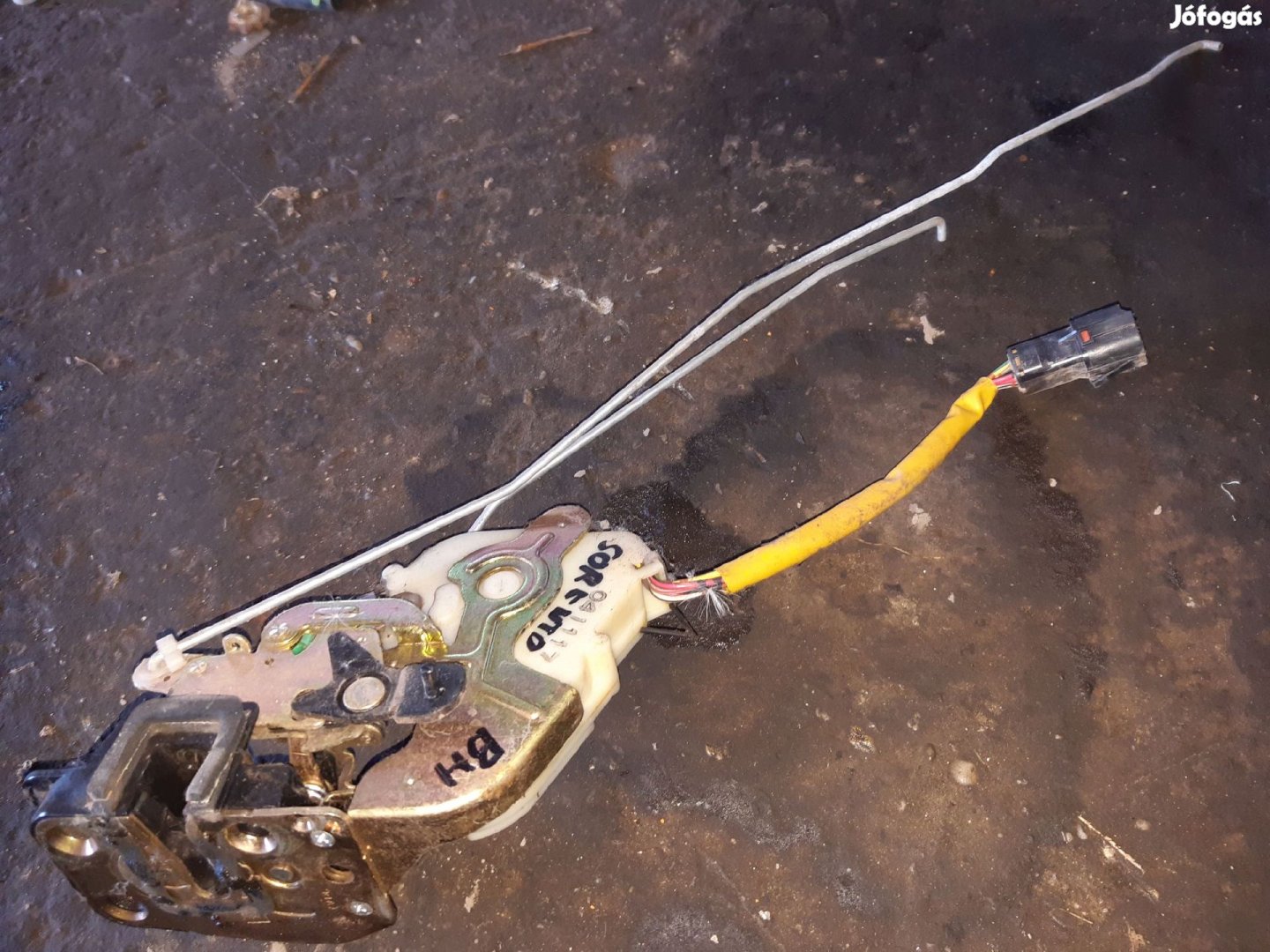 Kia Sorento Bal Hátsó Ajtó Zárszerkezet Központizár Motor