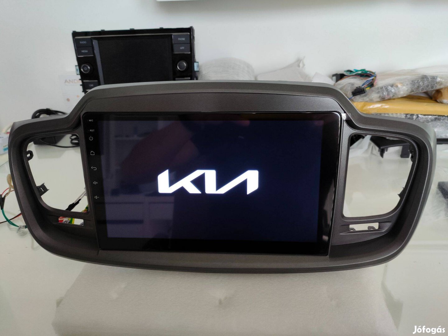 Kia Sorento Carplay Multimédia Android GPS Rádió Tolatókamerával