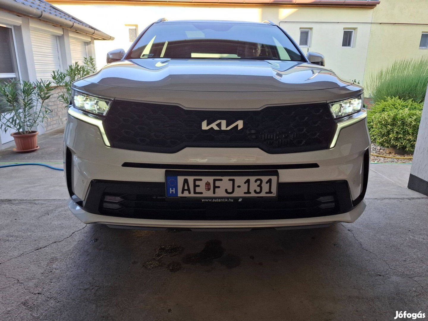 Kia Sorentó HEV 2023.03.havi eladó