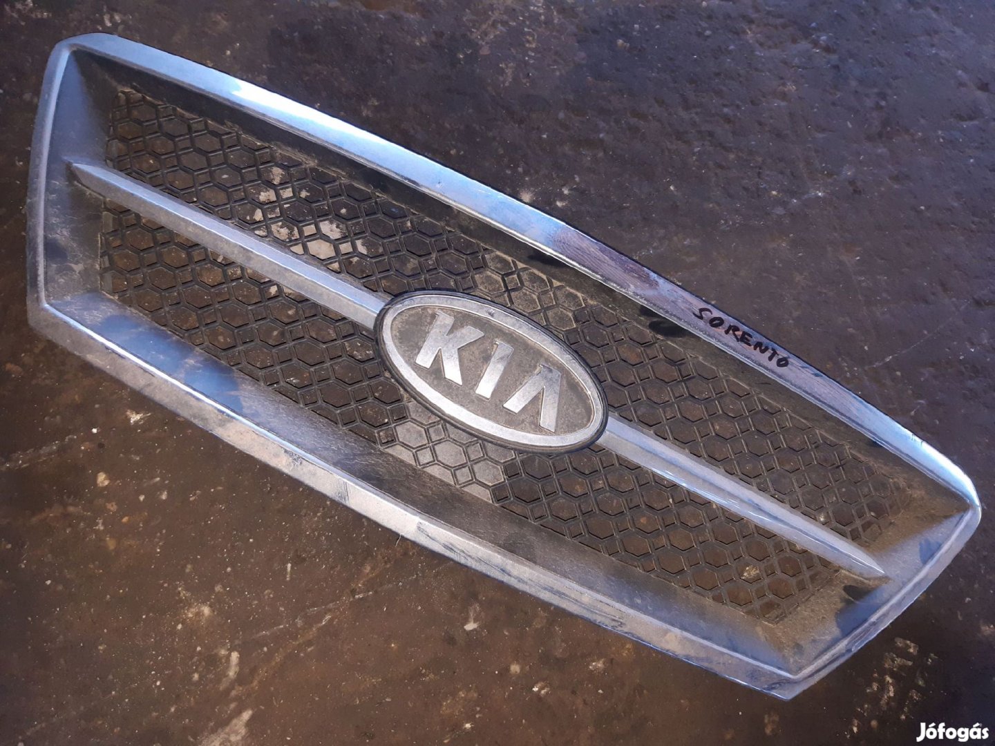 Kia Sorento Hűtőrács