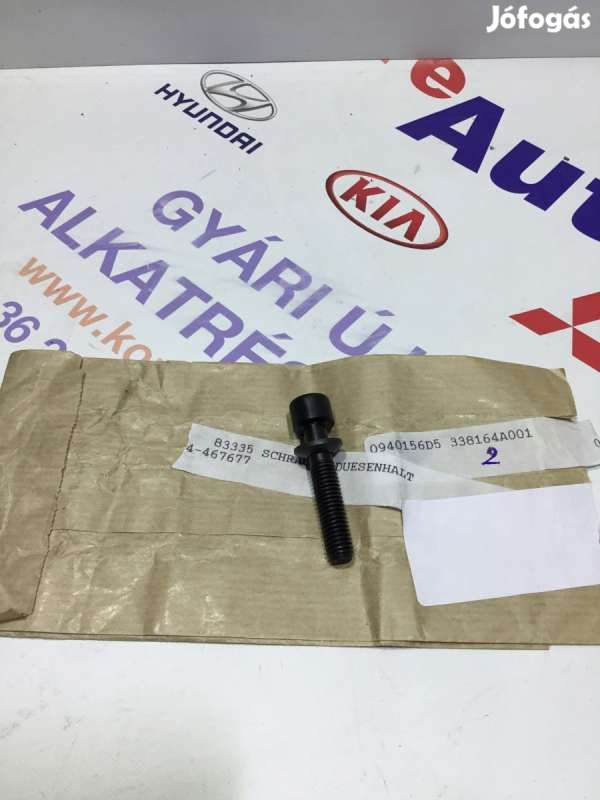 Kia Sorento Hyundai H1 csavar injektor leszorító  338164A001