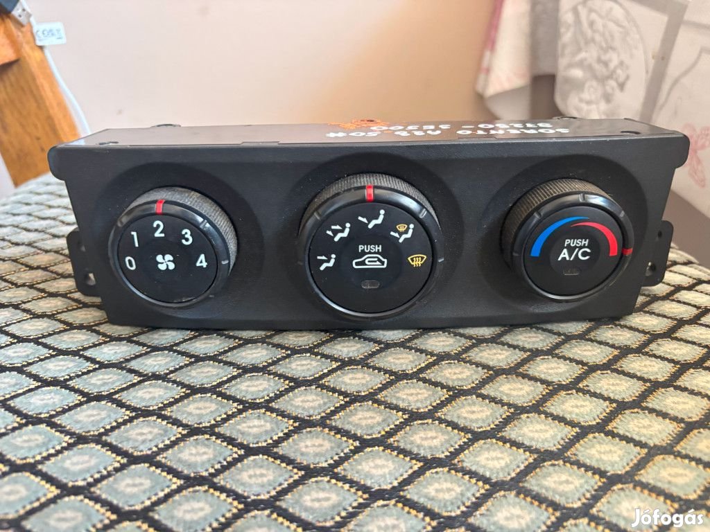Kia Sorento I fűtés, klíma vezérlő panel 97250-3E500