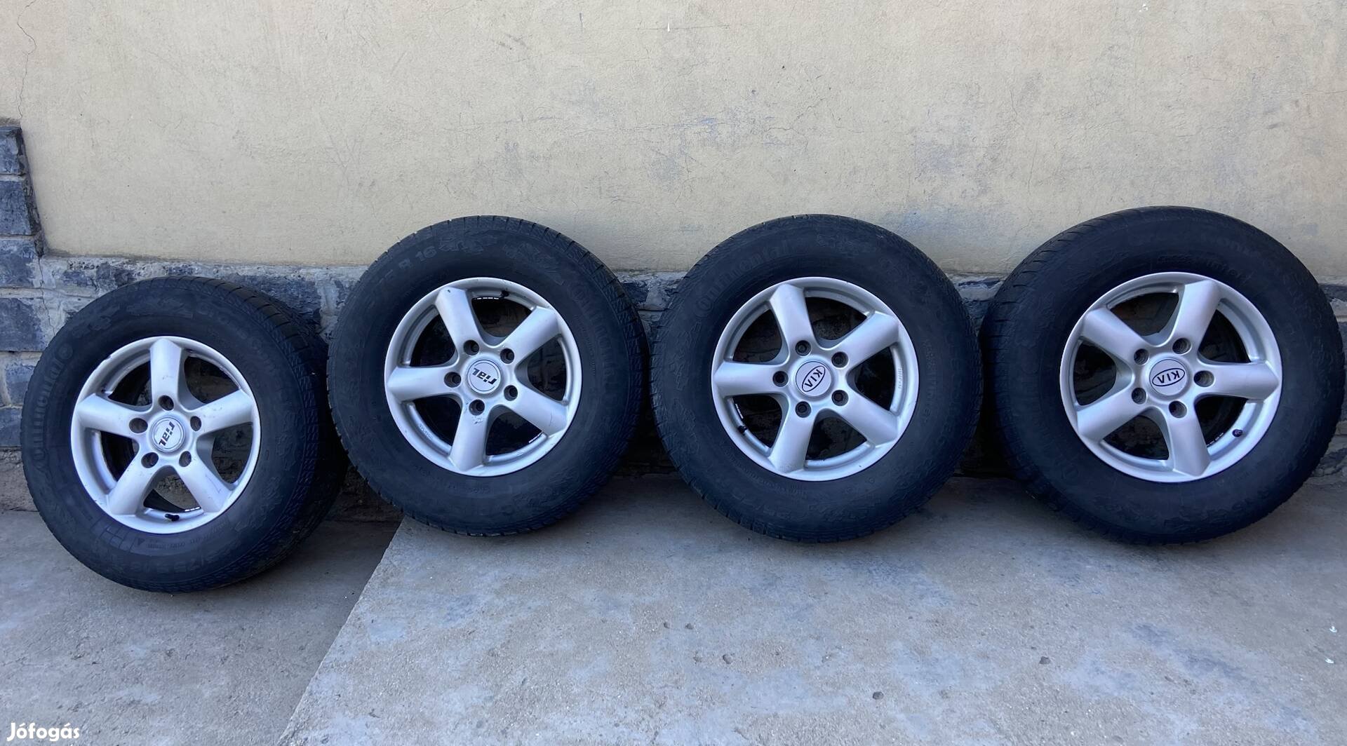 Kia Sorento JC alufelni 16'