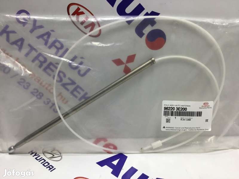 Kia Sorento JC antenna szár elektromos 962203E200