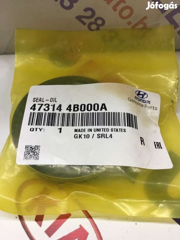 Kia Sorento JC osztómű szimering 473144B000A