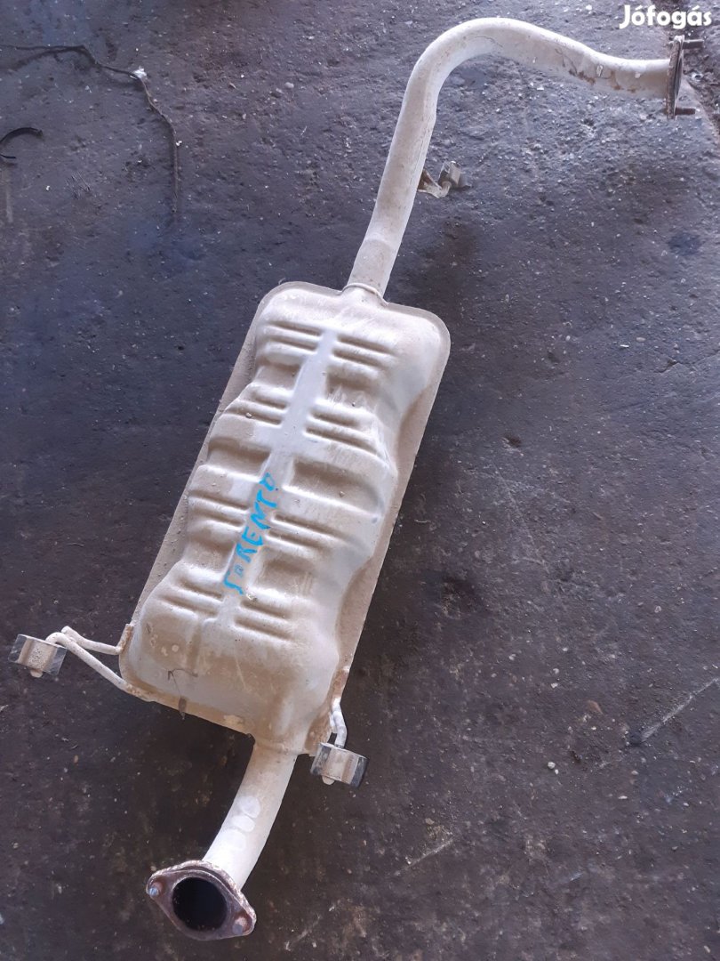 Kia Sorento Kipufogó Középső Dob
