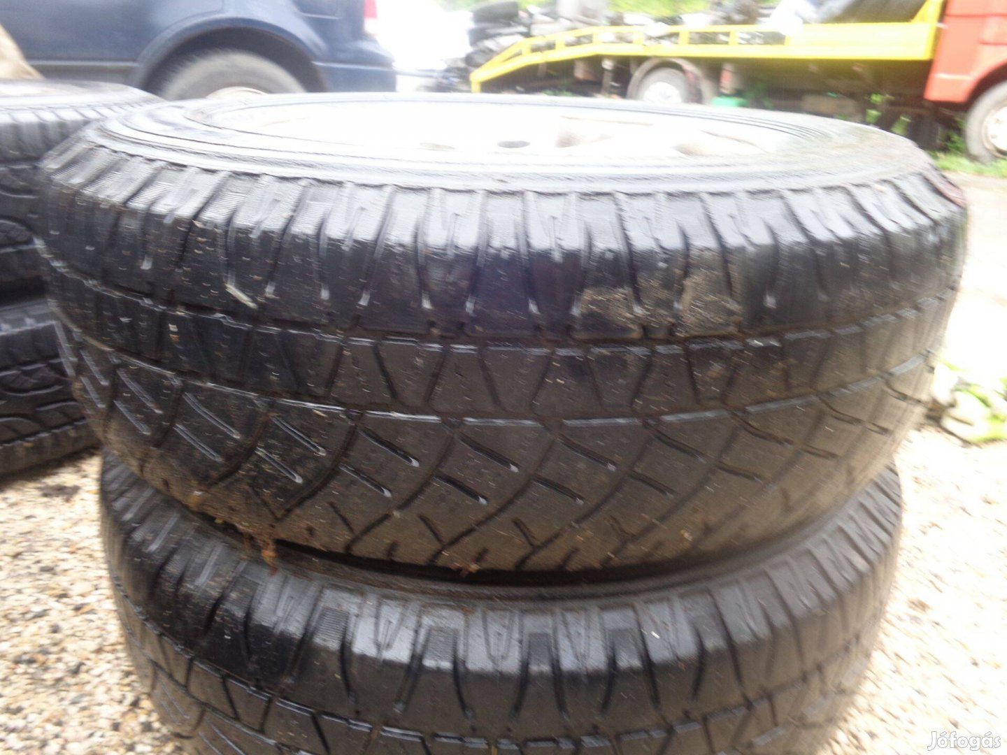 Kia Sorento Michelin 225 75 R16 téli gumi