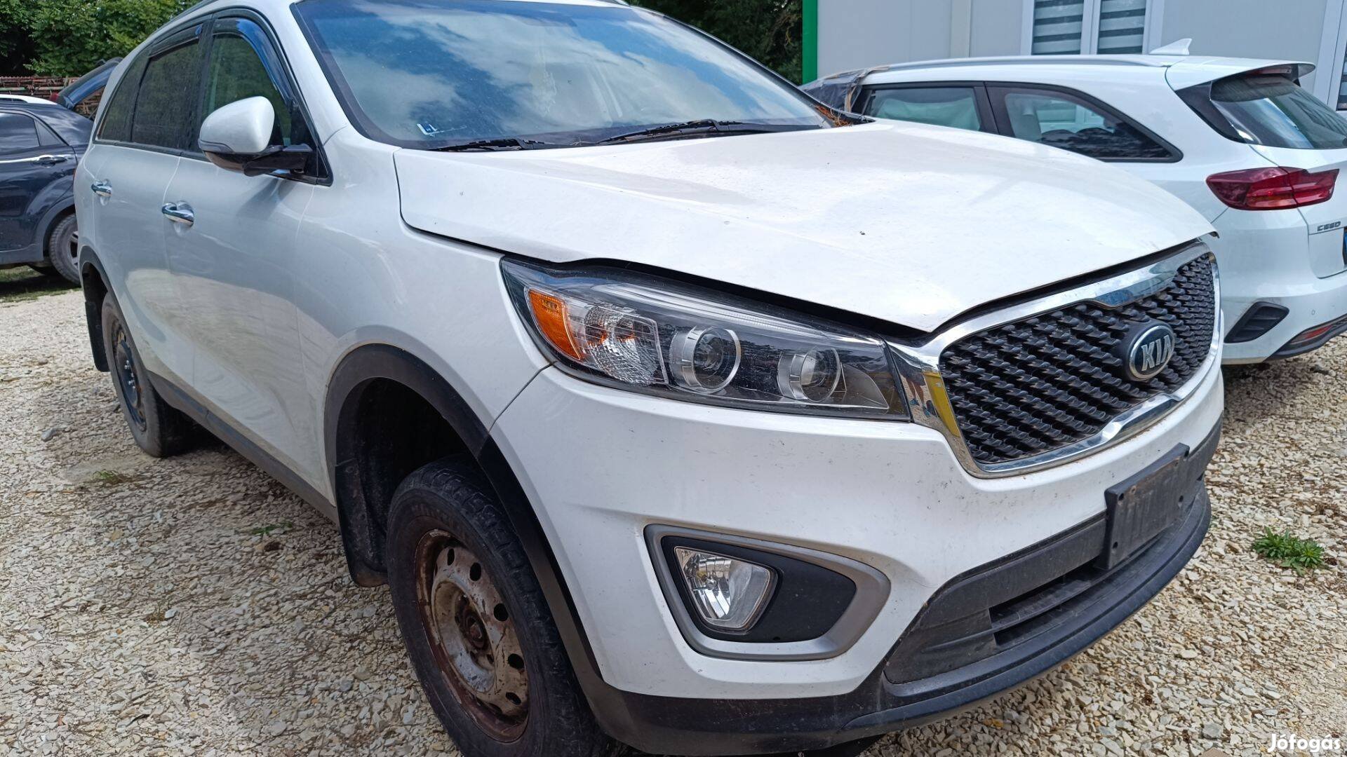 Kia Sorento UM 2.4 GDI alkatrészek, bontott alkatrész