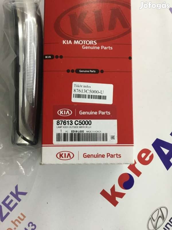 Kia Sorento UM bal tükörindex 87613C5000