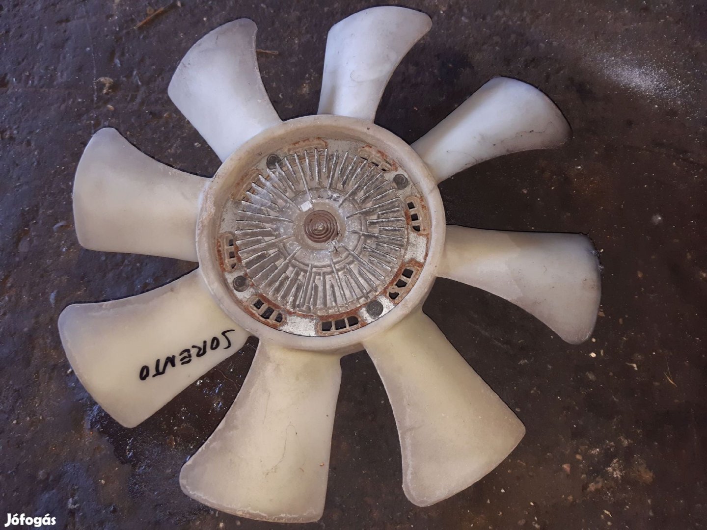 Kia Sorento Viszko Kuplung + Ventilátor