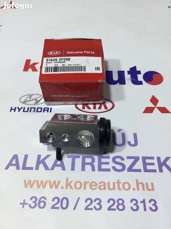 Kia Sorento XM Hyundai Kona expanziós szelep klíma 976262P200