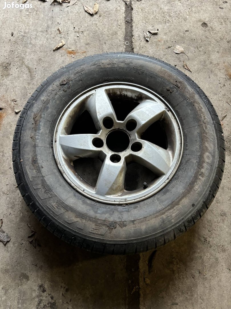 Kia Sorento '16 felni alufelni pótkerék 1db