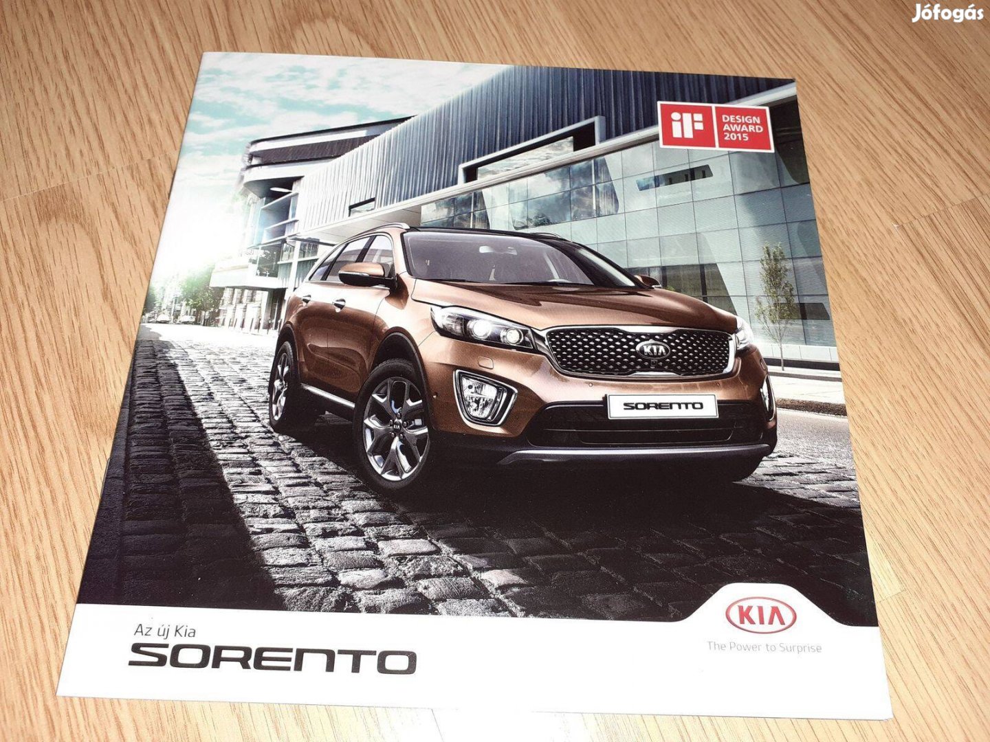 Kia Sorento (2015-2017) prospektus - magyar nyelvű