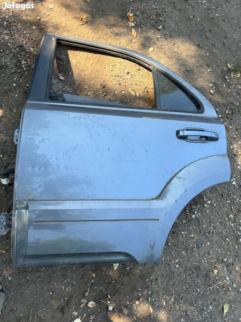 Kia Sorento bal hátsó ajtó grafit szürke