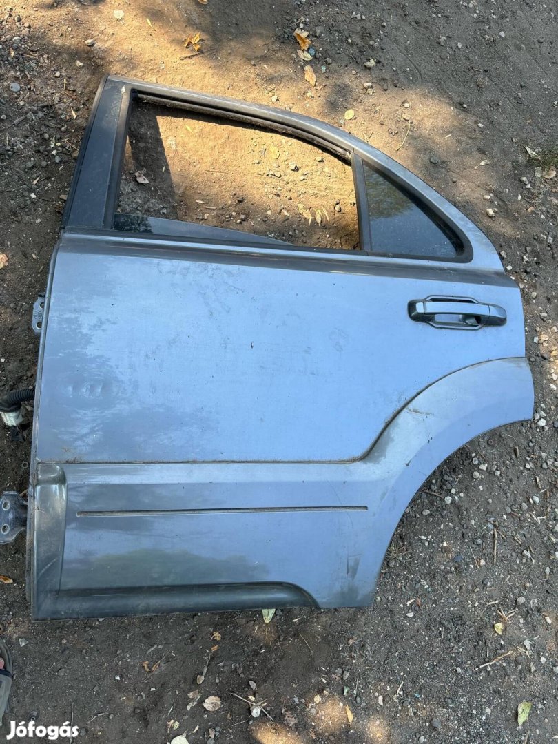 Kia Sorento bal hátsó ajtó grafit szürke 