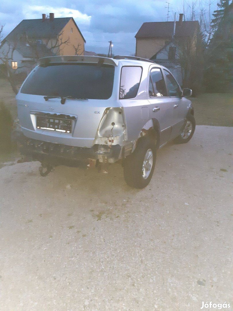 Kia Sorento bontott alkatrészek (2006-tól gy.)