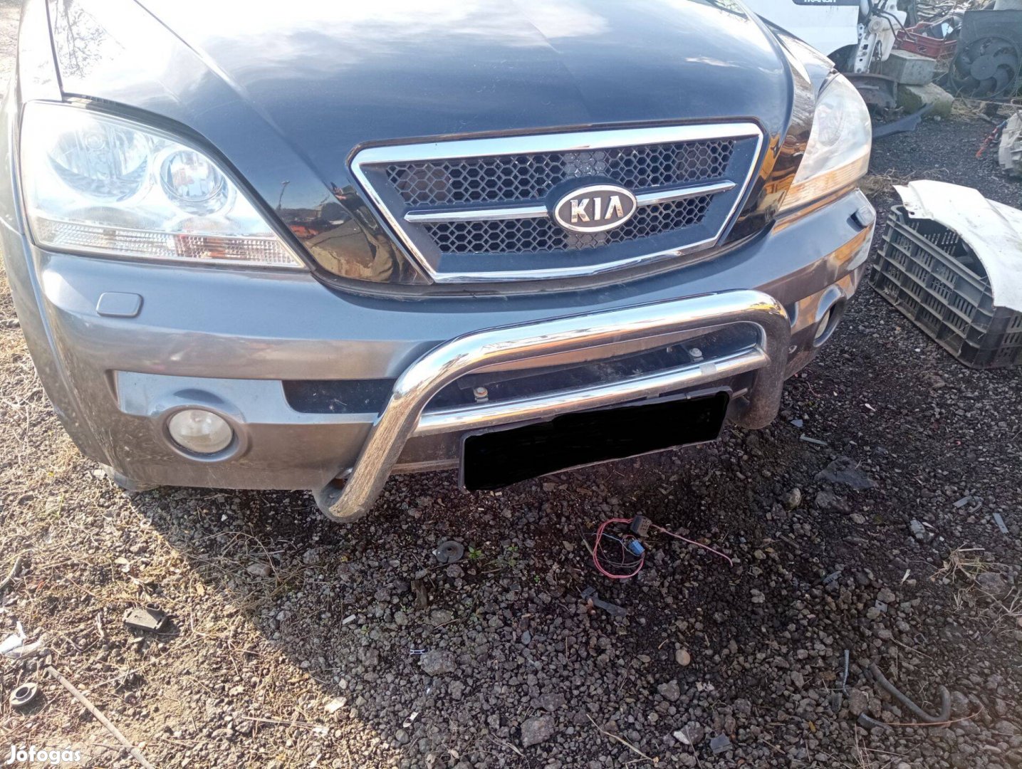 Kia Sorento gallyrács és fellépőszett