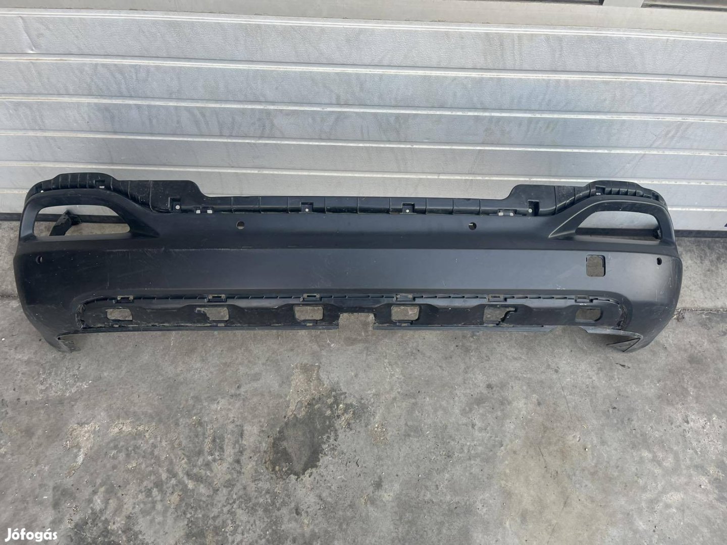 Kia Sorento hátsó lökhárító lökő alja koptató 2015- 86612-C5000