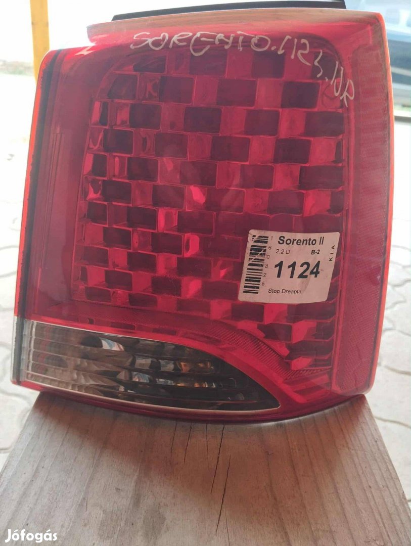 Kia Sorento jobb hátsó lámpa
