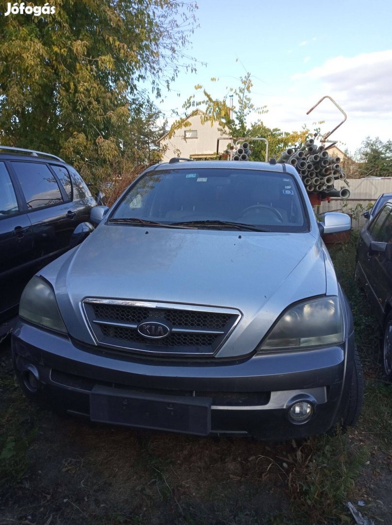 Kia Sorento motorhibás