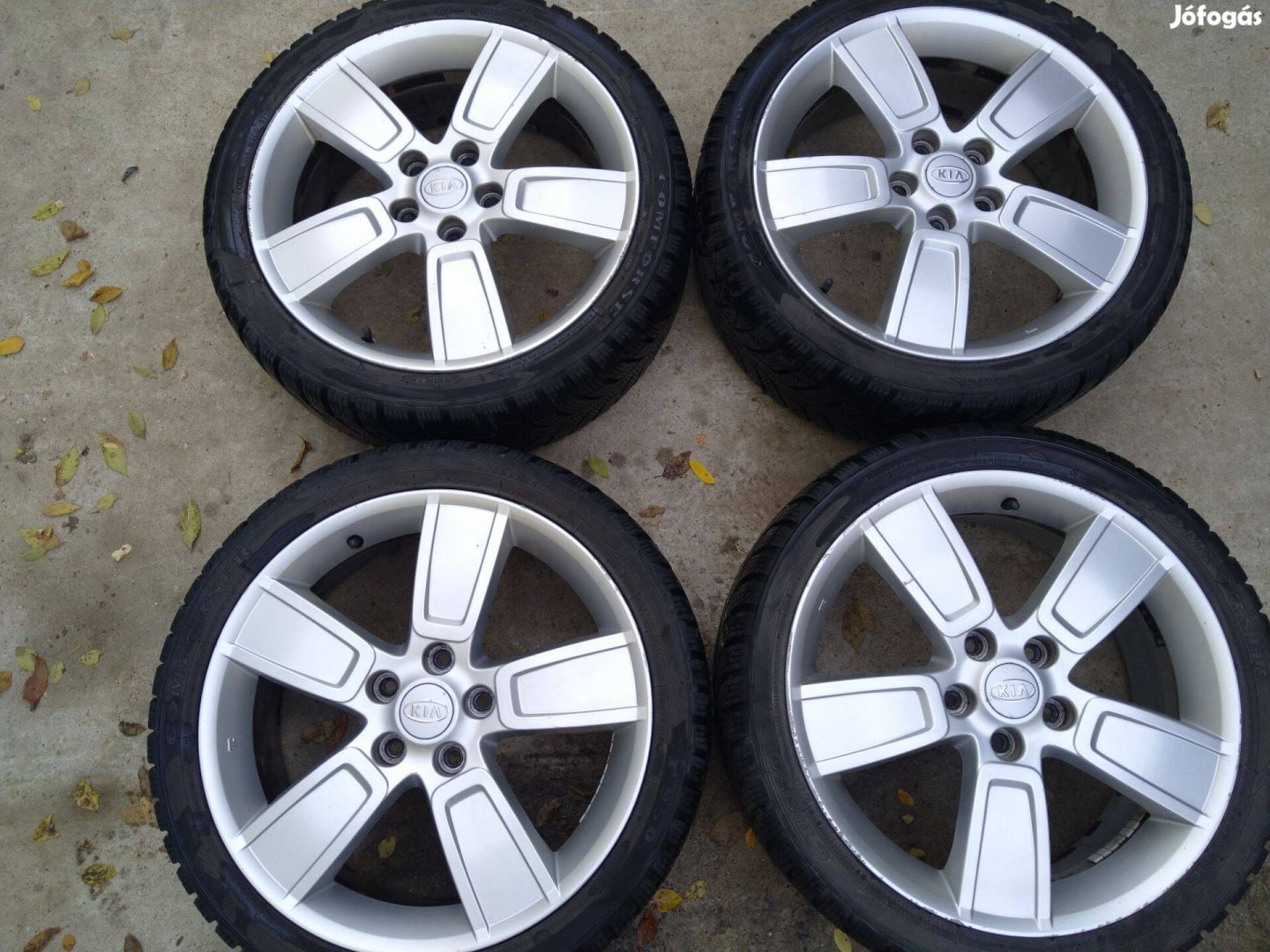Kia Soul 18" Alufelni