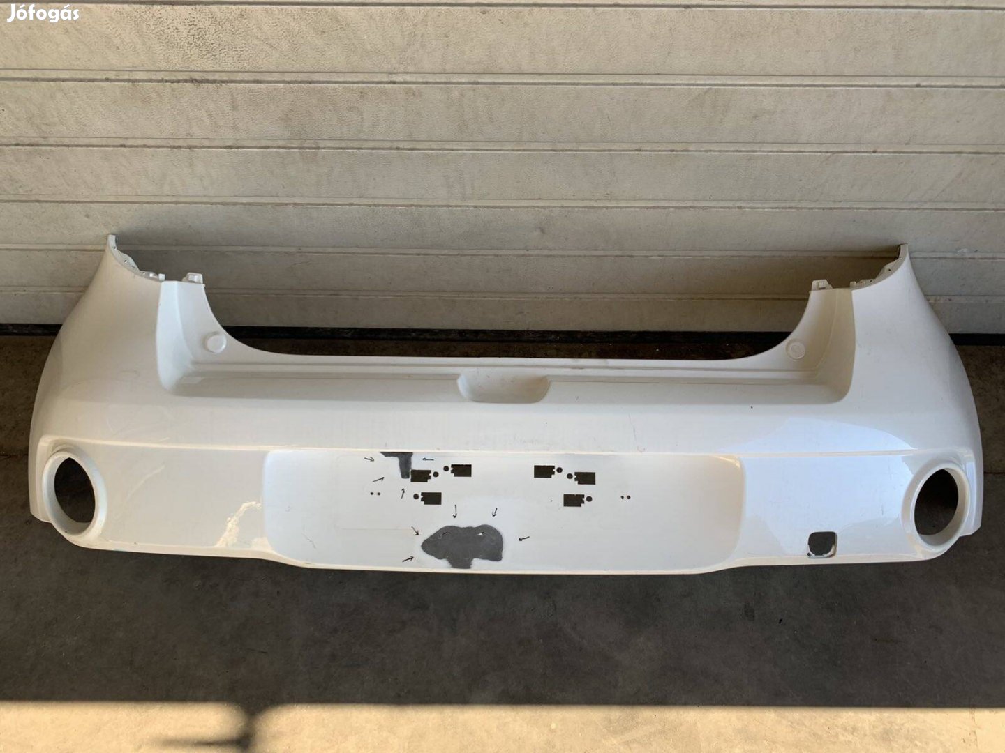 Kia Soul 2.gen hátsó lökhárító lökő 2013-2017 86611-E4000