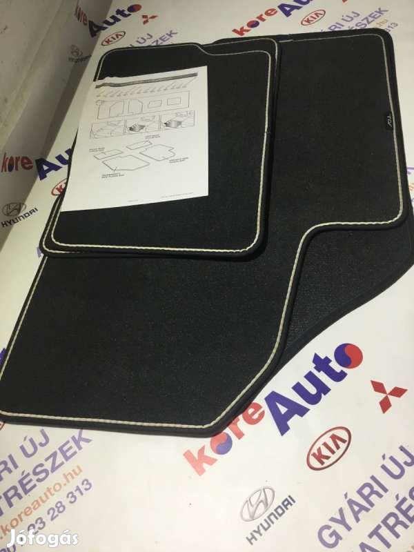Kia Soul GYÁRI textilszőnyeg garnitúra E81402K002