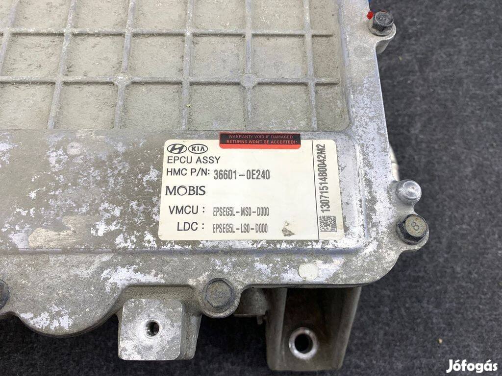 Kia Soul II (PS) EV Electric 110 LE inverter (használt) 36601-0E240