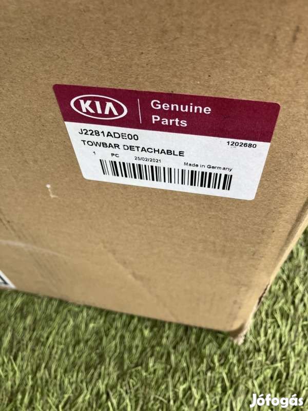 Kia Soul SK3 vonóhorog gyári J2281ADE00