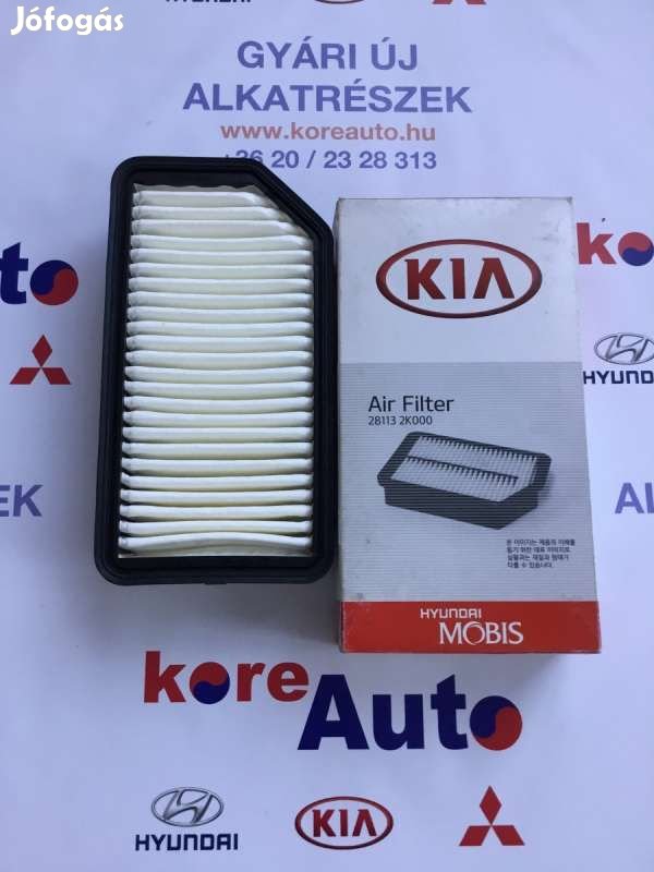 Kia Soul Venga Hyundai i20 ix20 levegőszűrő 281132K000